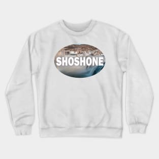 SHOSHONE FALLS Crewneck Sweatshirt